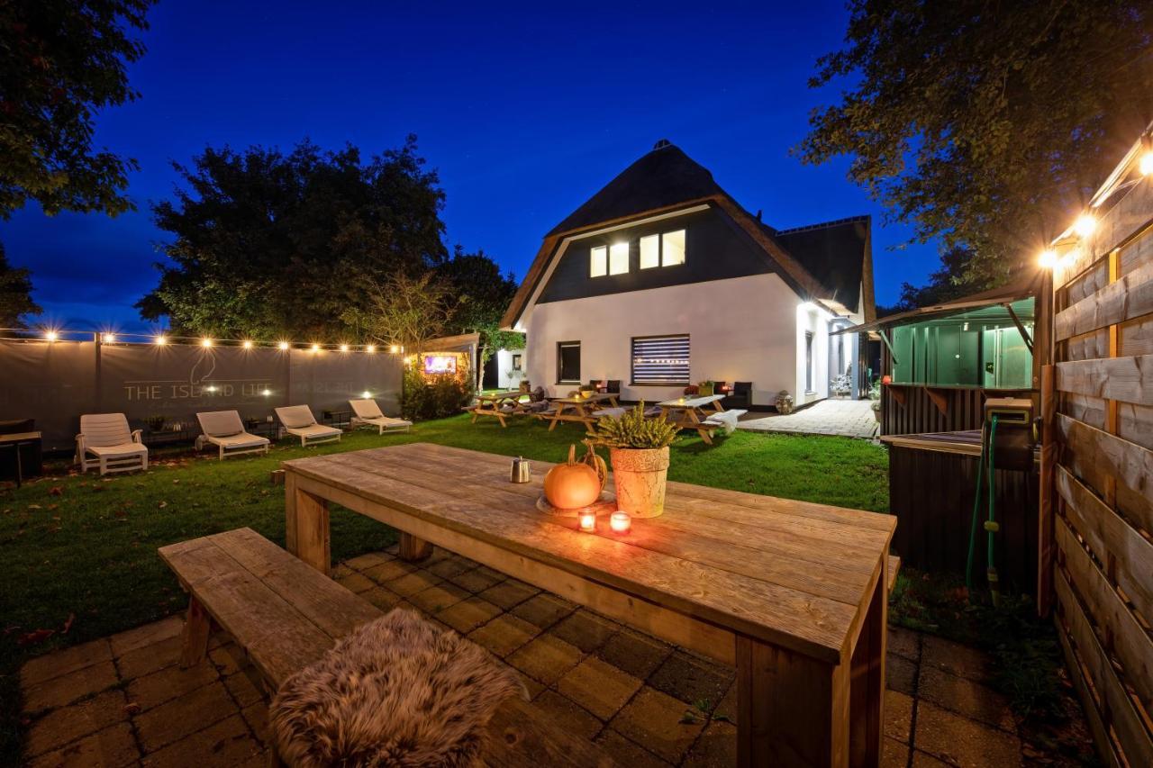 The Island Life Texel - Wellness Bed & Breakfast De Koog  Ngoại thất bức ảnh
